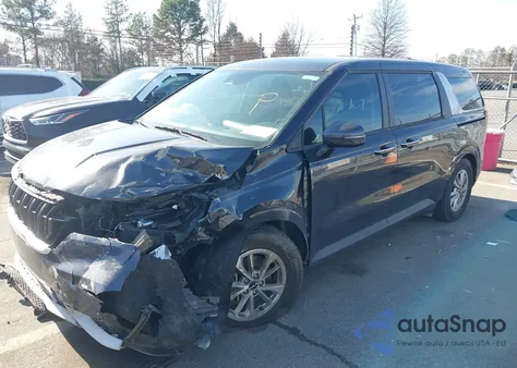 2022 Kia Carnival Mpv Lx Seat Package z USA, uszkodzony, nr VIN KNDNB4H34N6096869